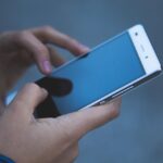 hacked phone screen