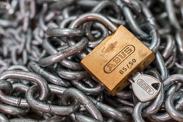 Infographic showing a layered security approach for cloud storage
