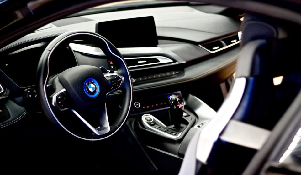 GM infotainment screen