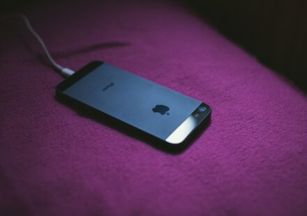 iphone connected to pc