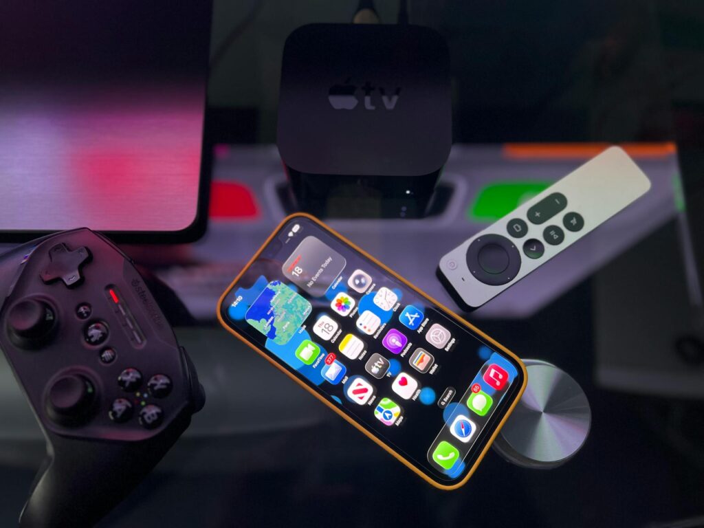 iPhone 20 futuristic concept