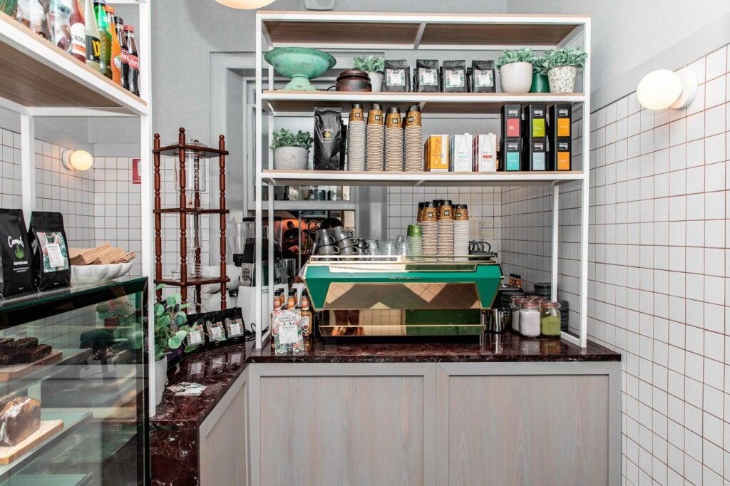 modern coffee bar cabinet
