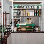 modern coffee bar cabinet