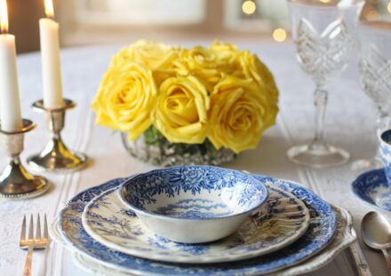 mother's day brunch table setting