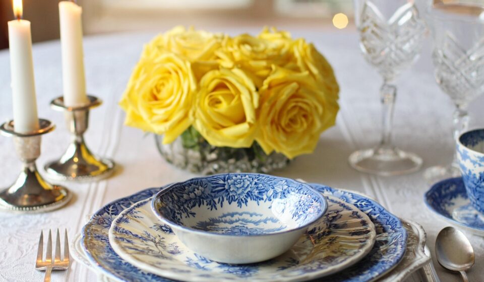mother's day brunch table setting