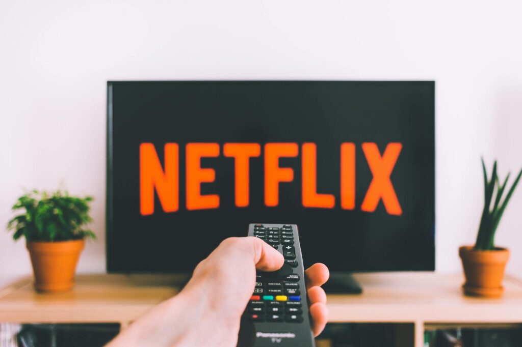 movie streaming collage