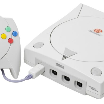 N64 controller and console