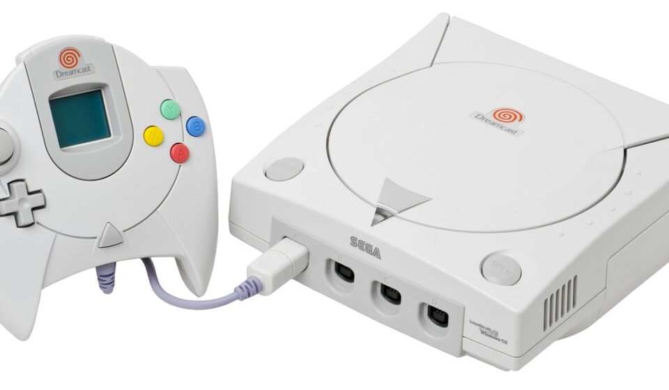 N64 controller and console