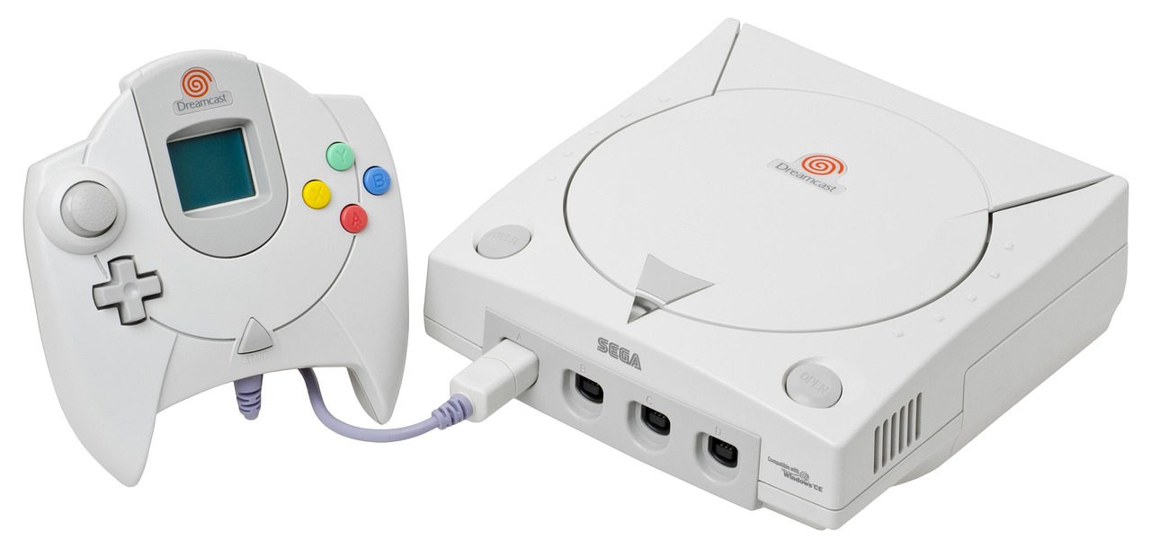 N64 controller and console