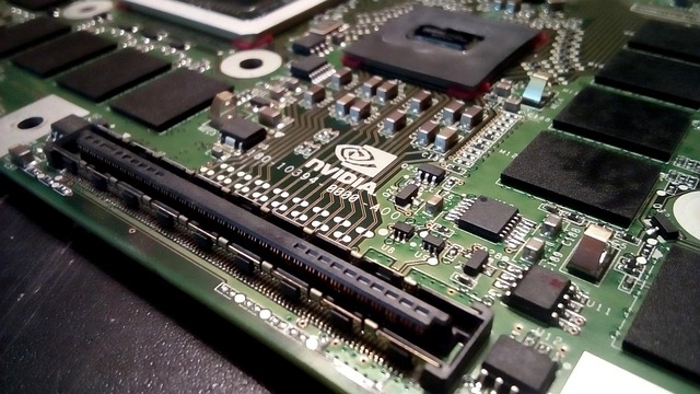 NVIDIA RTX 4060 GPU chip
