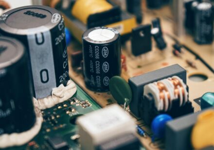 8k pcb keyboard circuit