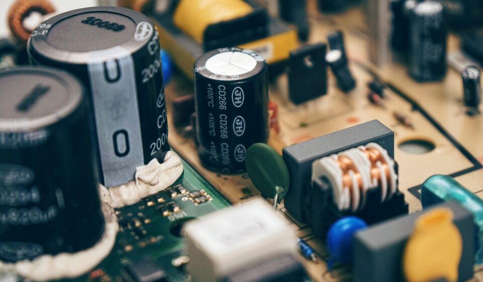8k pcb keyboard circuit