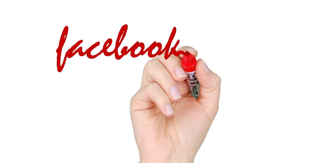person streaming games on facebook