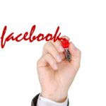 person streaming games on facebook