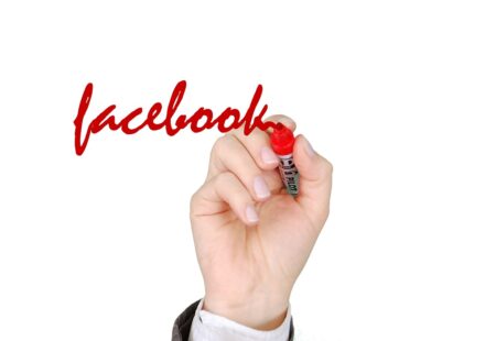 person streaming games on facebook