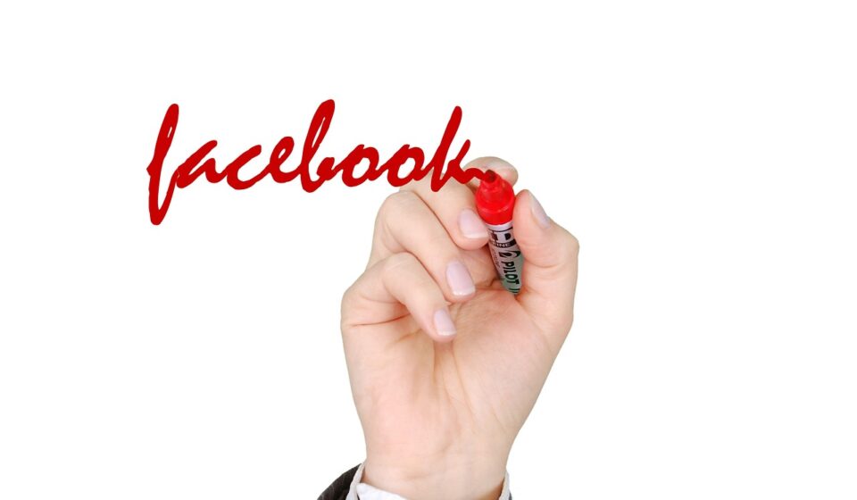 person streaming games on facebook