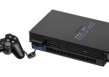 PlayStation controller with live service icons