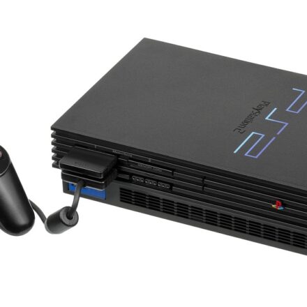 PlayStation controller with live service icons