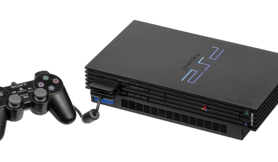 PlayStation controller with live service icons