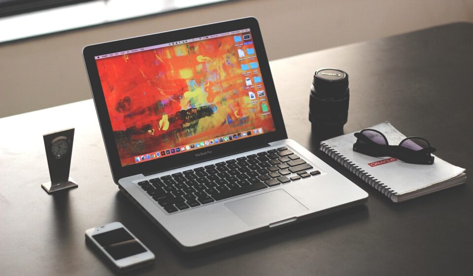 programmer desk setup