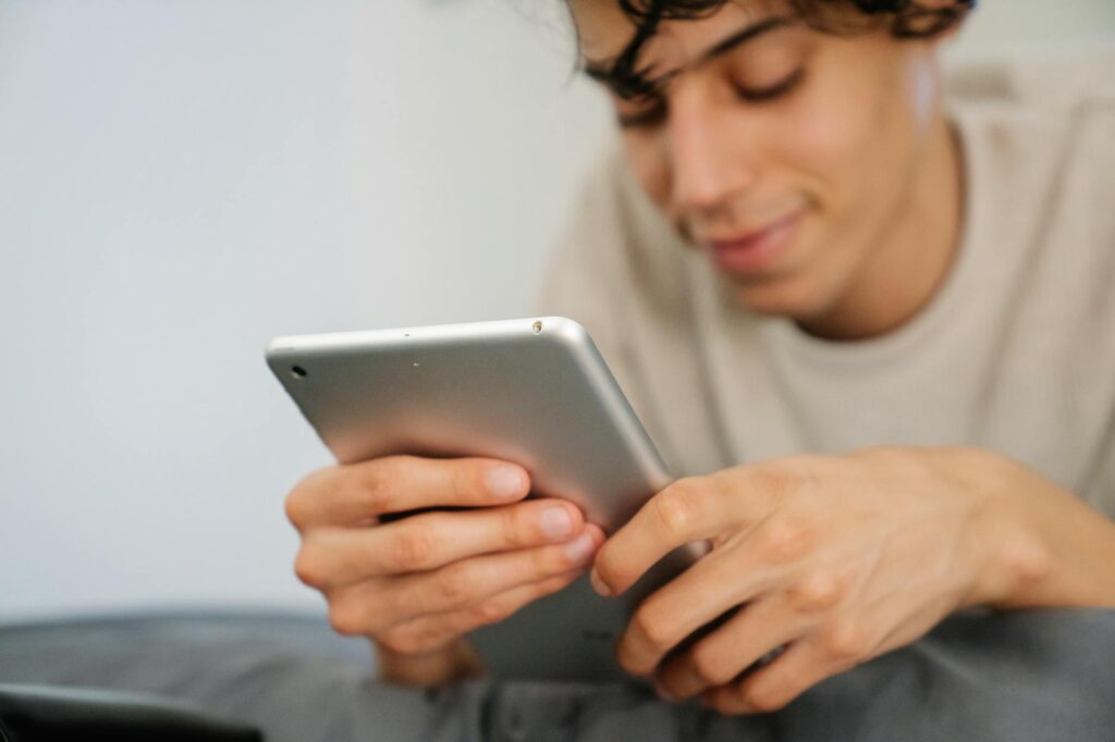 rca tablet serial number location