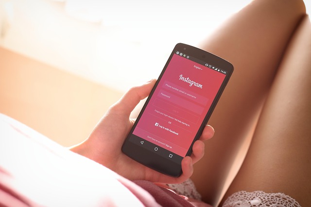 Split screen showing an Instagram Story on one side and a screen recording notification alert on the other