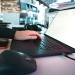 technology solutions professional working