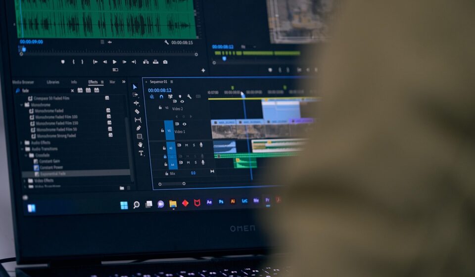 ai video generator interface