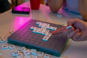 wordle game board