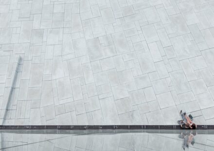 abstract invisible space concept