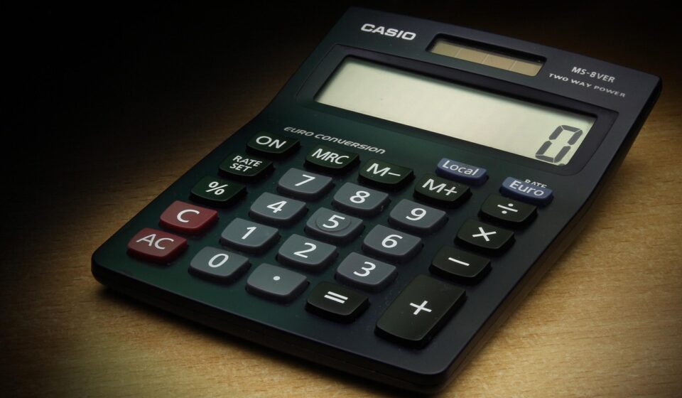 age calculator interface