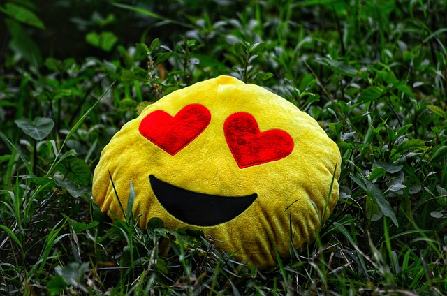 example of emoji art on tiktok