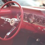 futuristic car interior
