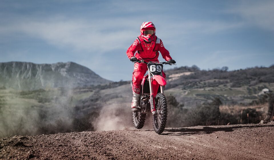 Husqvarna 2026 motocross bike