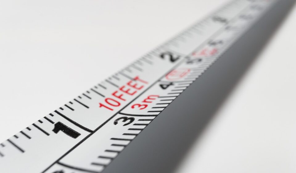 mm to inches ruler