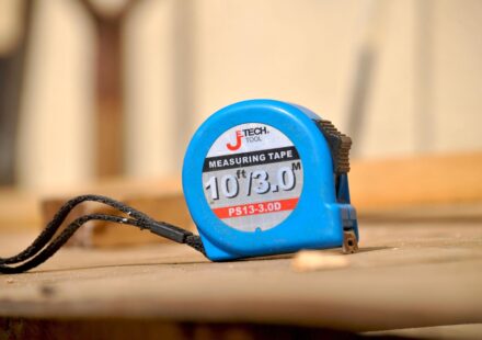 measuring tape room