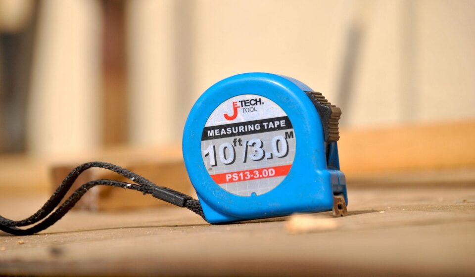measuring tape room