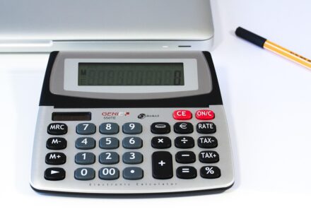 mixed fraction calculator interface