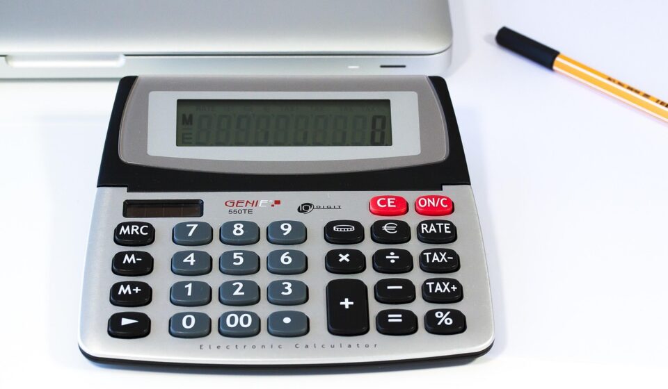 mixed fraction calculator interface