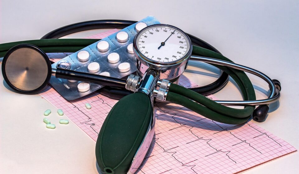 QardioArm blood pressure monitor