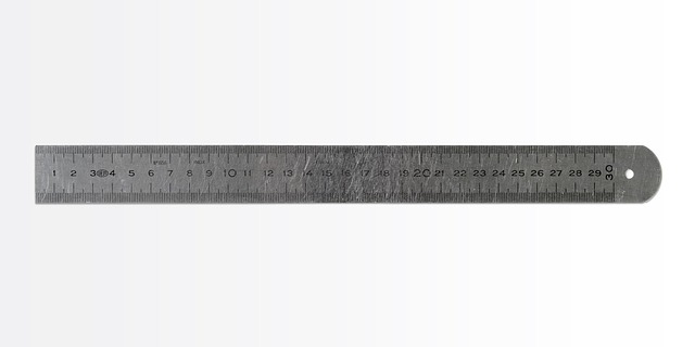 Illustration of a ruler showing 80 centimeters with a corresponding inch measurement highlighted (80 cm to inches)