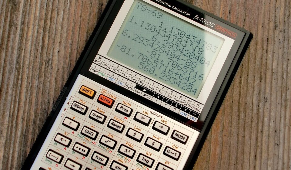 woman using body type calculator